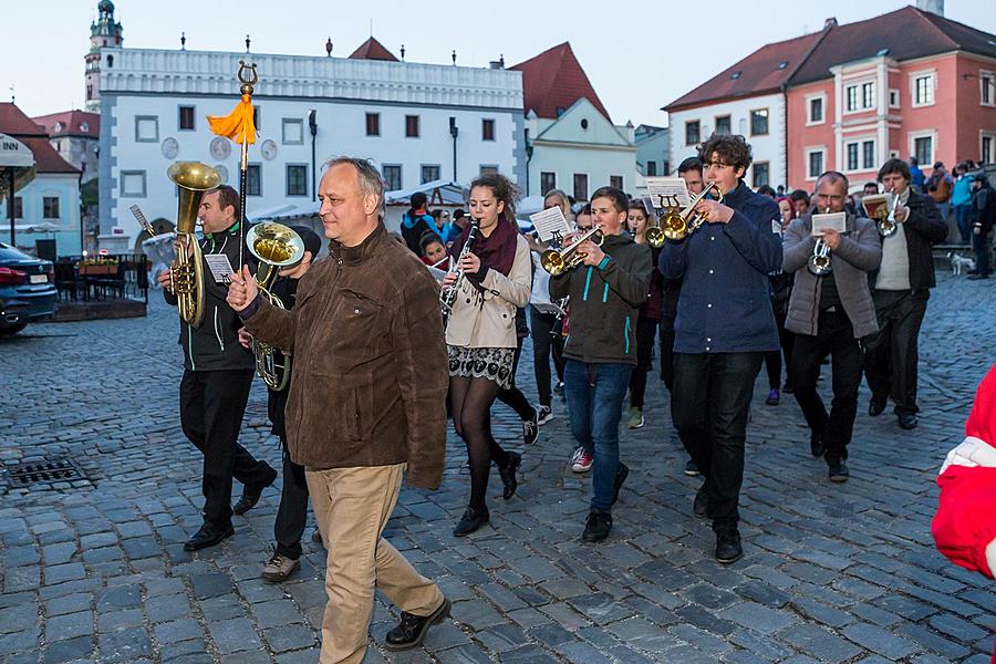 Kouzelný Krumlov 30.4.2017