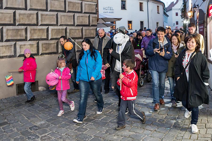 Zauberhaftes Krumlov 30.4.2017