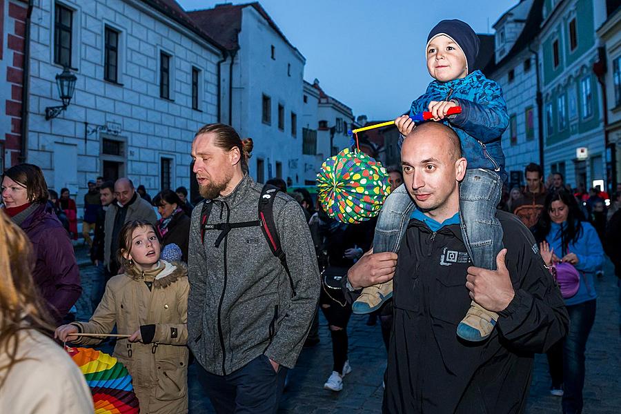 Kouzelný Krumlov 30.4.2017