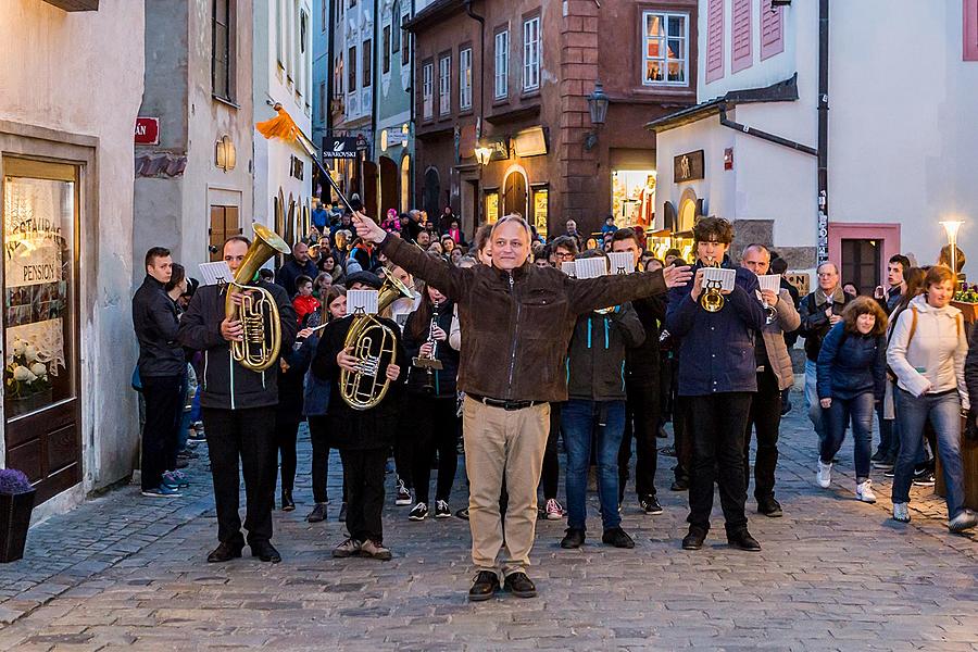 Kouzelný Krumlov 30.4.2017