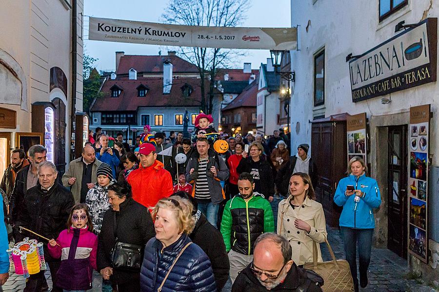 Kouzelný Krumlov 30.4.2017