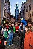 Kouzelný Krumlov 30.4.2017, foto: Lubor Mrázek