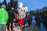 Kouzelný Krumlov 30.4.2017, foto: Lubor Mrázek