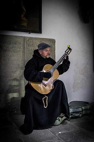 Kouzelný Krumlov 30.4.2017