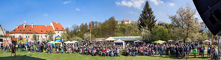 KouzelnÃ½ Krumlov 30.4.2017