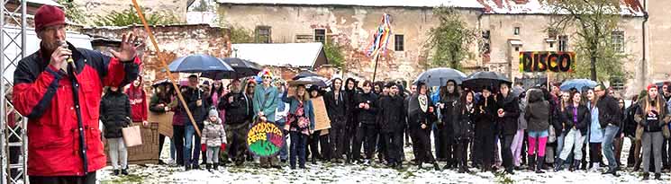 IV. StudentskÃ½ majÃ¡les, KouzelnÃ½ Krumlov 28.4.2017