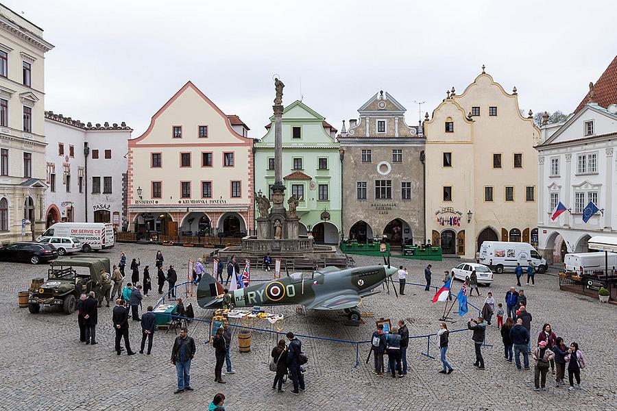 Oslava 72. výročí konce 2. světové války 5. - 6. května 2017