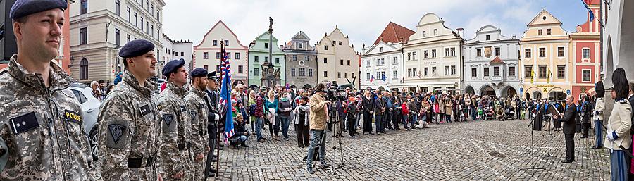 Oslava 72. výročí konce 2. světové války 5. - 6. května 2017