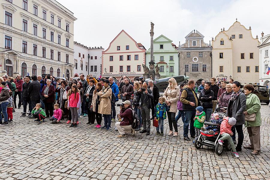 Oslava 72. výročí konce 2. světové války 5. - 6. května 2017