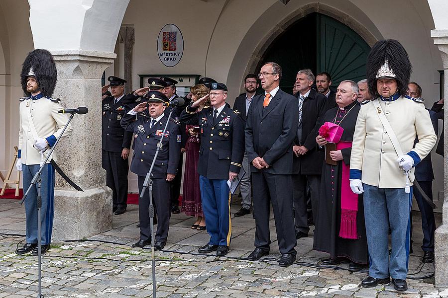 Oslava 72. výročí konce 2. světové války 5. - 6. května 2017