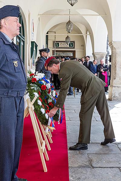 Celebration of 72nd Anniversary of the end of World War II, 5th - 8th May 2017