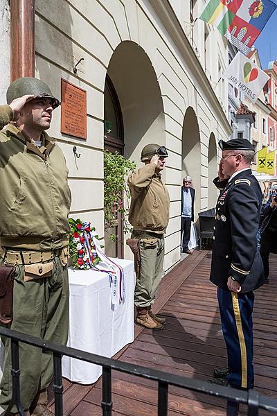 Oslava 72. výročí konce 2. světové války 5. - 6. května 2017