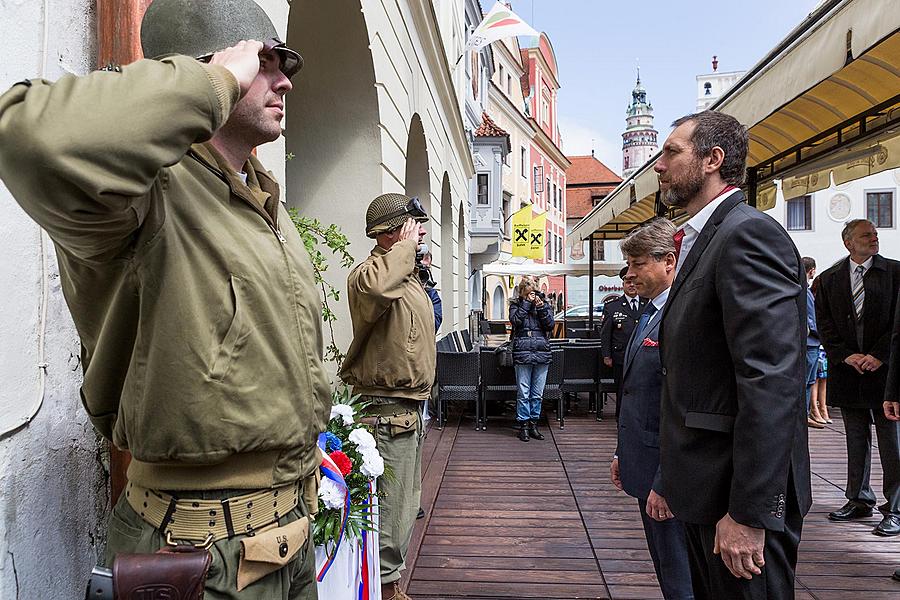 Oslava 72. výročí konce 2. světové války 5. - 6. května 2017