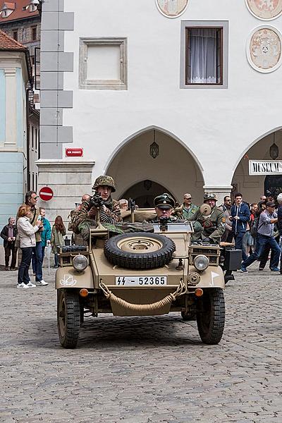 Oslava 72. výročí konce 2. světové války 5. - 6. května 2017