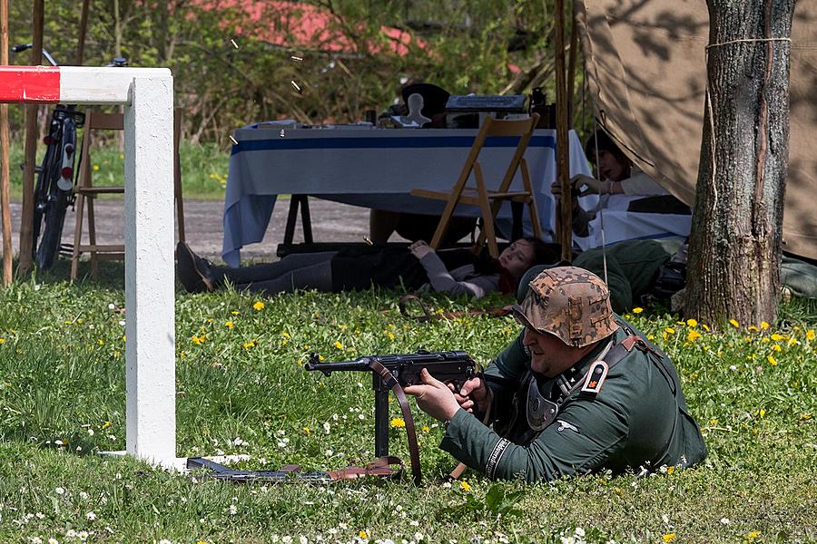 Oslava 72. výročí konce 2. světové války 5. - 6. května 2017