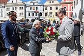 Návštěva prezidenta Republiky Singapur J. E. Dr. Tonyho Tana Kenga Yama v Českém Krumlově 26.5.2017, foto: Lubor Mrázek