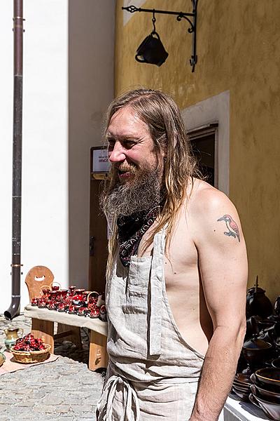 Fest der fünfblättrigen Rose ®, Český Krumlov, Freitag 16. 6. 2017