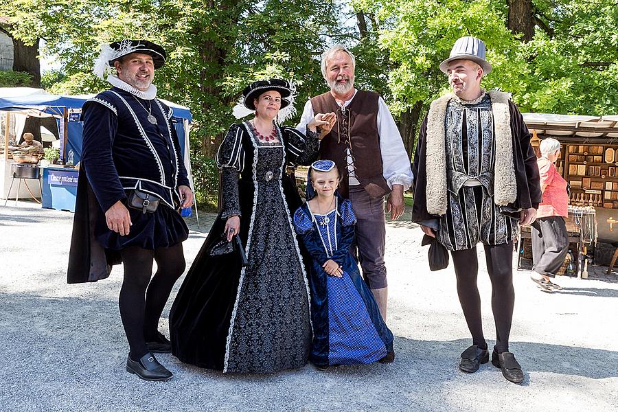 Five-Petalled Rose Celebrations ®, Český Krumlov, Friday 16. 6. 2017