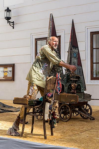 Five-Petalled Rose Celebrations ®, Český Krumlov, Friday 16. 6. 2017