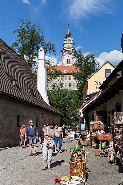 Slavnosti pětilisté růže ®, Český Krumlov, pátek 16. 6. 2017