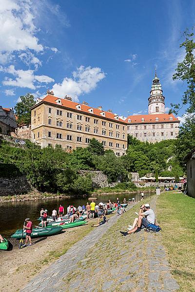 Fest der fünfblättrigen Rose ®, Český Krumlov, Freitag 16. 6. 2017