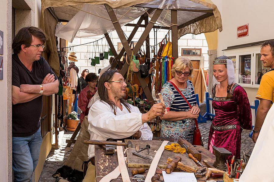 Fest der fünfblättrigen Rose ®, Český Krumlov, Freitag 16. 6. 2017