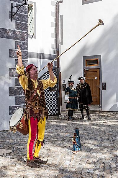 Slavnosti pětilisté růže ®, Český Krumlov, pátek 16. 6. 2017