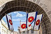 Five-Petalled Rose Celebrations ®, Český Krumlov, Friday 16. 6. 2017, photo by: Lubor Mrázek