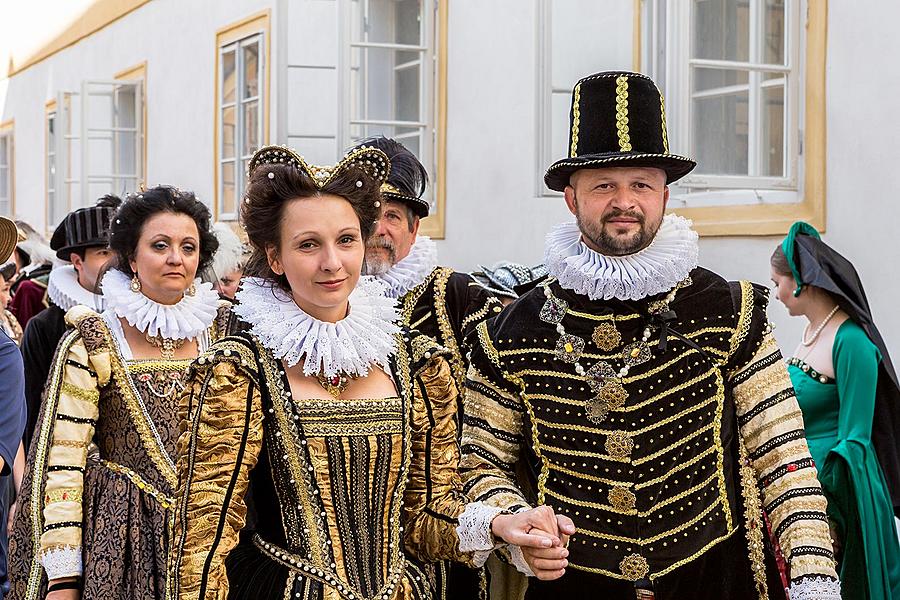 Five-Petalled Rose Celebrations ®, Český Krumlov, Friday 16. 6. 2017