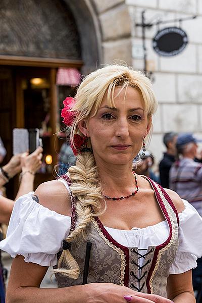 Fest der fünfblättrigen Rose ®, Český Krumlov, Freitag 16. 6. 2017