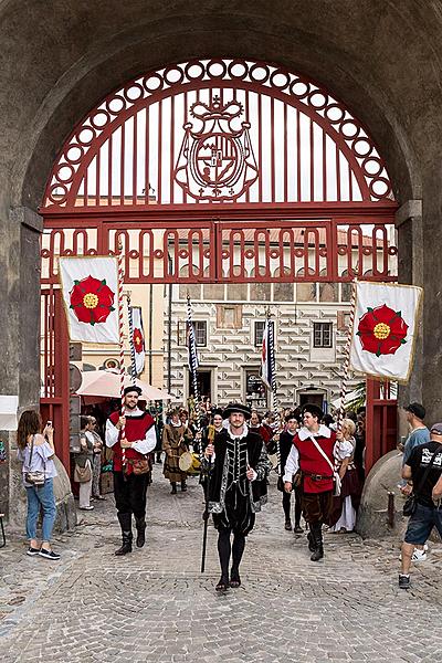 Fest der fünfblättrigen Rose ®, Český Krumlov, Freitag 16. 6. 2017