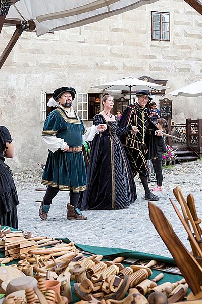 Five-Petalled Rose Celebrations ®, Český Krumlov, Friday 16. 6. 2017