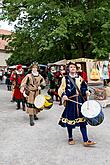 Fest der fünfblättrigen Rose ®, Český Krumlov, Freitag 16. 6. 2017, Foto: Lubor Mrázek