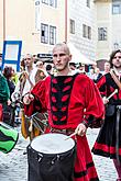 Fest der fünfblättrigen Rose ®, Český Krumlov, Freitag 16. 6. 2017, Foto: Lubor Mrázek