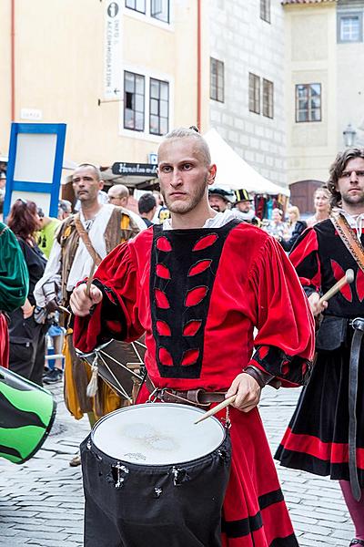 Fest der fünfblättrigen Rose ®, Český Krumlov, Freitag 16. 6. 2017