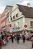 Fest der fünfblättrigen Rose ®, Český Krumlov, Freitag 16. 6. 2017, Foto: Lubor Mrázek