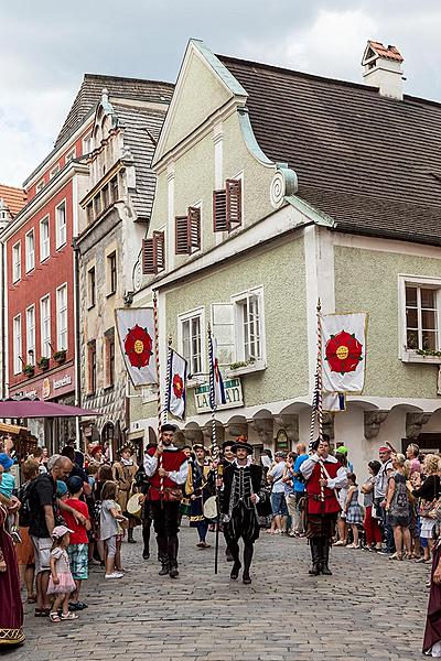 Five-Petalled Rose Celebrations ®, Český Krumlov, Friday 16. 6. 2017