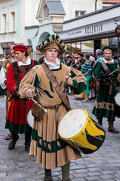 Fest der fünfblättrigen Rose ®, Český Krumlov, Freitag 16. 6. 2017