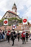 Five-Petalled Rose Celebrations ®, Český Krumlov, Friday 16. 6. 2017, photo by: Lubor Mrázek