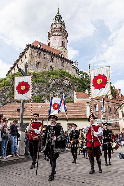 Slavnosti pětilisté růže ®, Český Krumlov, pátek 16. 6. 2017