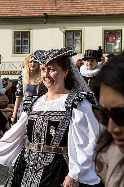 Slavnosti pětilisté růže ®, Český Krumlov, pátek 16. 6. 2017