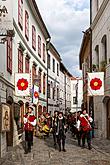 Five-Petalled Rose Celebrations ®, Český Krumlov, Friday 16. 6. 2017, photo by: Lubor Mrázek