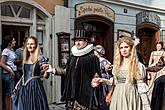 Five-Petalled Rose Celebrations ®, Český Krumlov, Friday 16. 6. 2017, photo by: Lubor Mrázek