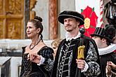 Five-Petalled Rose Celebrations ®, Český Krumlov, Friday 16. 6. 2017, photo by: Lubor Mrázek