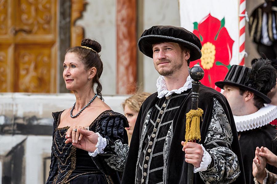 Five-Petalled Rose Celebrations ®, Český Krumlov, Friday 16. 6. 2017