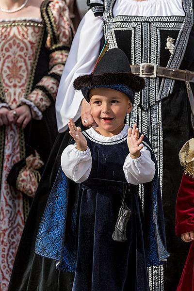 Fest der fünfblättrigen Rose ®, Český Krumlov, Freitag 16. 6. 2017