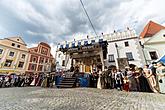 Fest der fünfblättrigen Rose ®, Český Krumlov, Freitag 16. 6. 2017, Foto: Lubor Mrázek