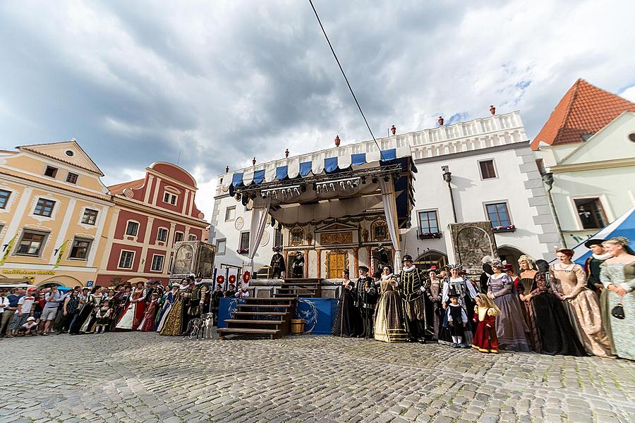 Fest der fünfblättrigen Rose ®, Český Krumlov, Freitag 16. 6. 2017