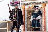 Five-Petalled Rose Celebrations ®, Český Krumlov, Friday 16. 6. 2017, photo by: Lubor Mrázek