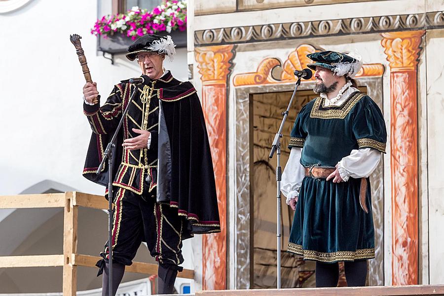 Five-Petalled Rose Celebrations ®, Český Krumlov, Friday 16. 6. 2017